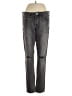 Banana Republic Solid Gray Jeans Size 26 waist - photo 1