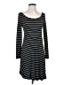 ING Stripes Black Casual Dress Size S - photo 1