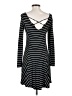 ING Stripes Black Casual Dress Size S - photo 2