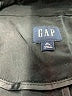 Gap Solid Black Coat Size XL - photo 6