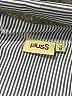 Assorted Brands Blue 3/4 Sleeve Blouse Size M - photo 7