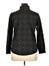 Liz Claiborne Black Track Jacket Size 0X (estimated) - photo 2