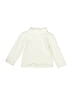 Mud Pie 100% Cotton Ivory Long Sleeve Turtleneck Size 3-6 mo - photo 1