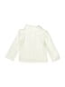 Mud Pie 100% Cotton Ivory Long Sleeve Turtleneck Size 3-6 mo - photo 2
