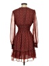 Max Studio 100% Polyester Paisley Burgundy Cocktail Dress Size S - photo 2