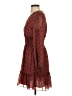 Max Studio 100% Polyester Paisley Burgundy Cocktail Dress Size S - photo 5