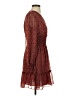 Max Studio 100% Polyester Paisley Burgundy Cocktail Dress Size S - photo 4