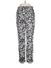 Express Paisley Silver Casual Pants Size 8R - photo 1