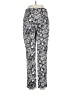 Express Paisley Silver Casual Pants Size 8R - photo 2