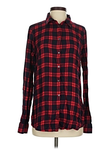 Banana Republic Long Sleeve Button-Down Shirt (view 1)