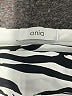 Onia Animal Print Ivory Swimsuit Bottoms Size XS - photo 3