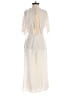 showpo 100% Rayon Ivory Jumpsuit Size 4 - photo 2