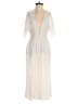 showpo 100% Rayon Ivory Jumpsuit Size 4 - photo 1