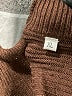 Unbranded Brown Turtleneck Sweater Size XL - photo 7