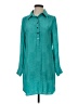 Britt Ryan 100% Silk Teal Casual Dress Size S - photo 1