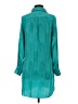 Britt Ryan 100% Silk Teal Casual Dress Size S - photo 2