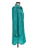 Britt Ryan 100% Silk Teal Casual Dress Size S - photo 4