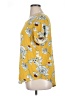 Premise Studio Yellow Short Sleeve Blouse Size 1X - photo 5