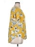 Premise Studio Yellow Short Sleeve Blouse Size 1X - photo 4
