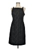 oasis Tweed Black Cocktail Dress Size UK 12 / US 8 - photo 1