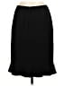 Le Suit 100% Polyester Solid Black Formal Skirt Size 6 (petite) - photo 2