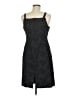 oasis Tweed Black Cocktail Dress Size UK 12 / US 8 - photo 2