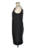 oasis Tweed Black Cocktail Dress Size UK 12 / US 8 - photo 5