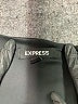 Express 100% Polyester Black Cocktail Dress Size XS - photo 7