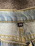 Carmar 100% Cotton Hearts Blue Jeans Size 26 waist - photo 7