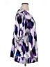 Dana Buchman Purple Short Sleeve Blouse Size 1X - photo 4