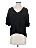 Melissa Nepton Black Short Sleeve Blouse Size S - photo 1