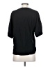 Melissa Nepton Black Short Sleeve Blouse Size S - photo 2