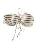 Shade & Shore Stripes Ivory Swimsuit Top Size L - photo 1