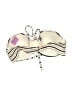 Shade & Shore Stripes Ivory Swimsuit Top Size L - photo 2