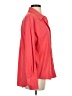 Monrow Red Long Sleeve Button-Down Shirt Size XS - photo 4