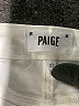 Paige White Casual Pants Size 27 waist - photo 4
