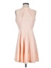 Regina 100% Polyester Solid Pink Cocktail Dress Size 4 - photo 1