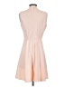 Regina 100% Polyester Solid Pink Cocktail Dress Size 4 - photo 2