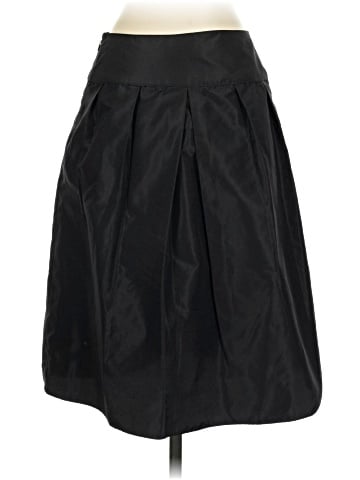 Teri Jon by Rickie Freeman Faux Leather Skirt (view 2)