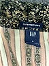 Gap Print Gold Blazer Size 4 - photo 6