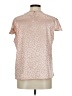 Shein 100% Polyester Pink Short Sleeve Blouse Size 8 - 10 - photo 2