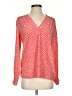 Kachel Red Long Sleeve Blouse Size 0 - photo 1