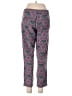 The Limited 100% Polyester Print Purple Casual Pants Size 6 - photo 2