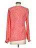 Kachel Red Long Sleeve Blouse Size 0 - photo 2