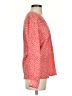 Kachel Red Long Sleeve Blouse Size 0 - photo 4