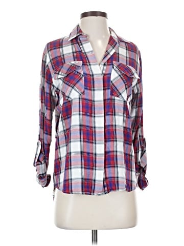 Sam Edelman 3/4 Sleeve Button-Down Shirt (view 1)