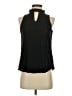 Love Blossom Black Sleeveless Blouse Size M - photo 1