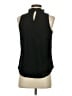 Love Blossom Black Sleeveless Blouse Size M - photo 2
