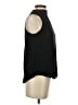 Love Blossom Black Sleeveless Blouse Size M - photo 4