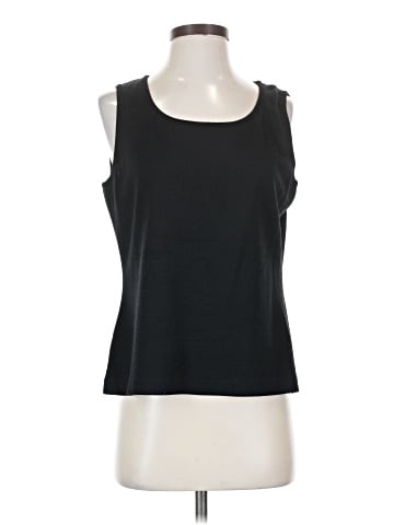 St. John Caviar Sleeveless T-Shirt (view 1)